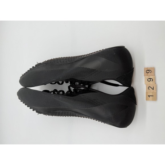 Adidas Sprintstar Running Track Shoes‎ Mens Size 12 Black Silver Sneakers main image 8